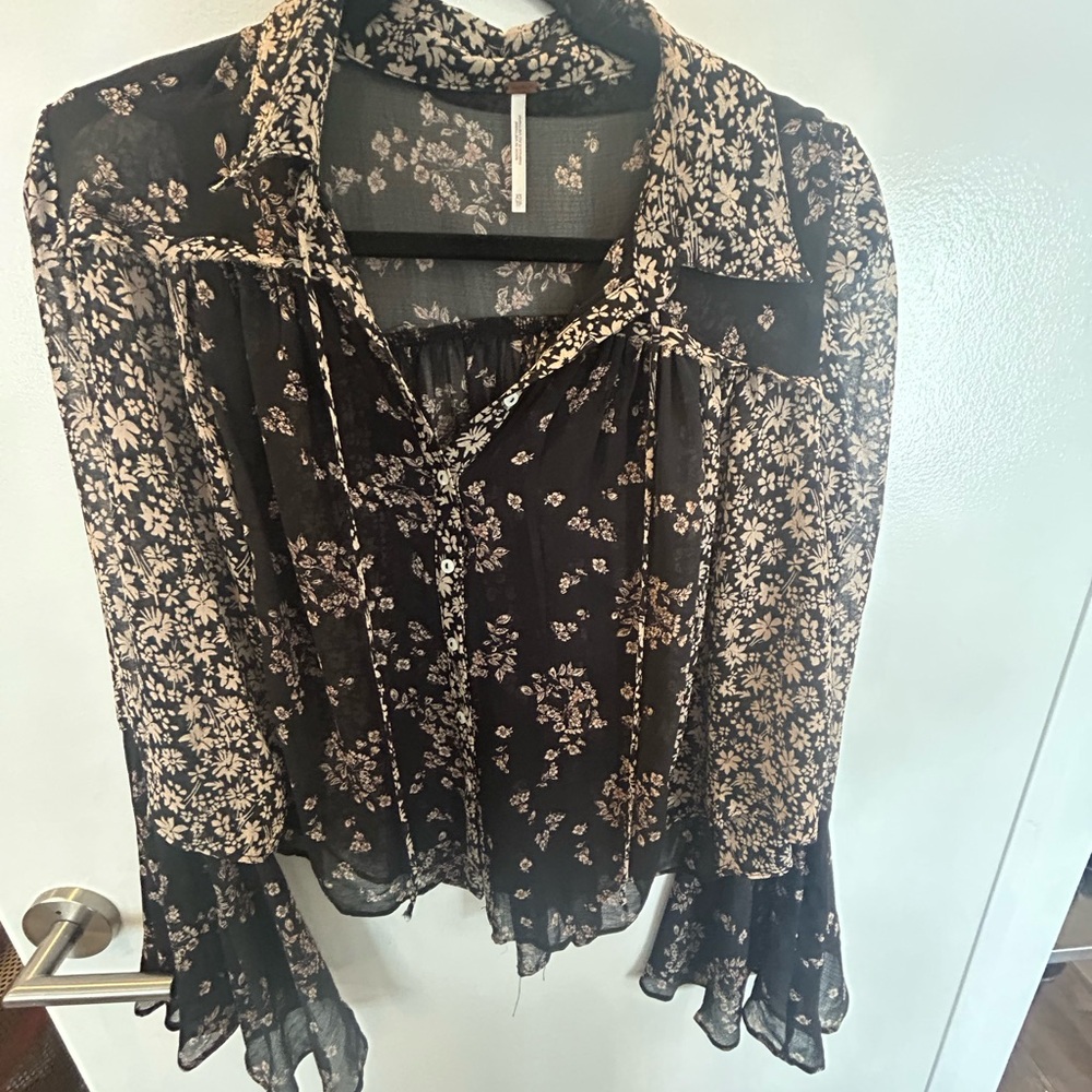 Free People Serena Top XS